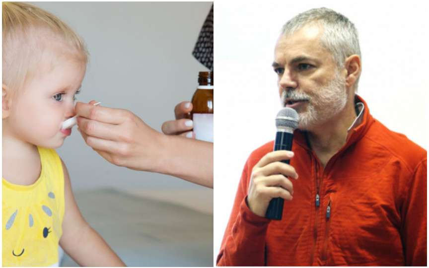 Mihai Craiu: Nu administrați 'coktailuri' de siropuri antitusive și antihistaminice copiilor