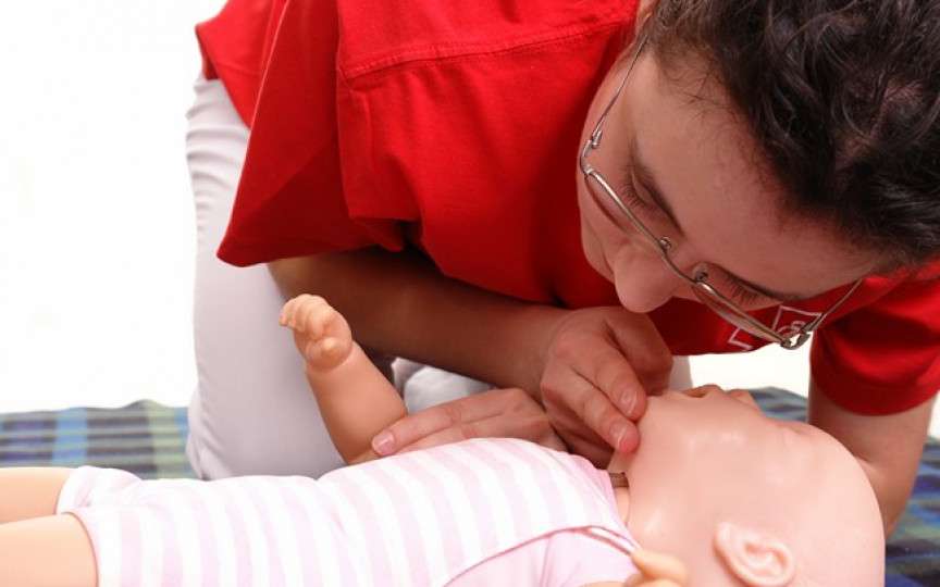Primul ajutor în cazul sufocării la copii