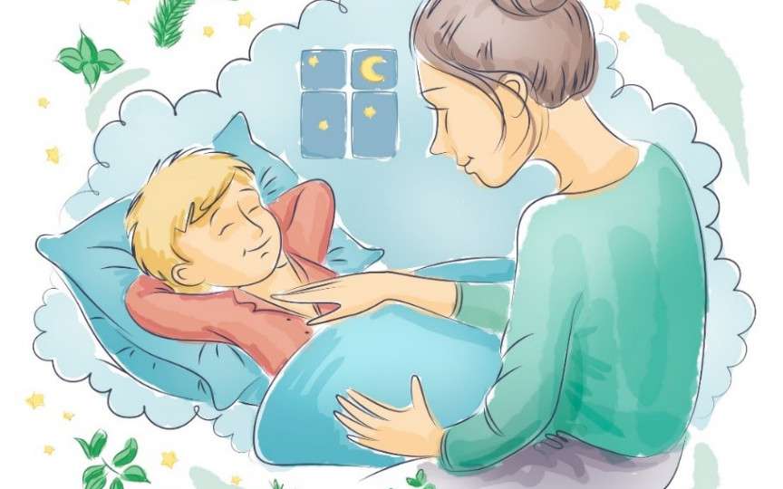 Respirația ușoară - somn liniștit. Aromactiv reduce grijile și are grijă de năsucurile mici