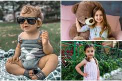 (FOTO) Copii din toate colțurile lumii sunt noile modele ale Revistei Odoraș