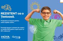 Ideale pentru copii: lentile de vedere rezistente ca o Țestoasă