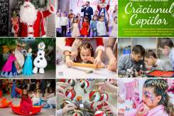 Ghidul celor mai tari centre de dezvoltare pentru copii. Le veți putea testa gratuit la Crăciunul Copiilor
