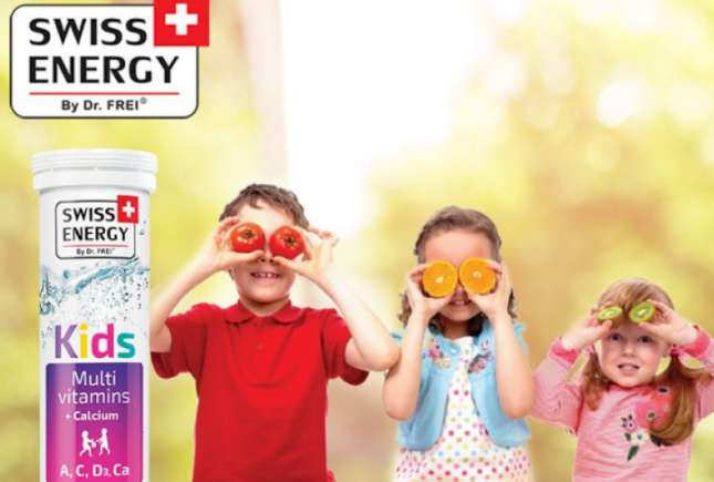 Forța vitaminelor Swiss Energy!