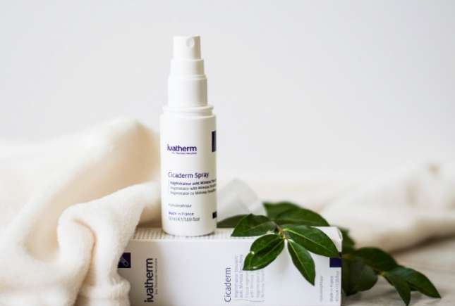 Leziunile de piele pot fi tratate rapid cu Cicaderm Spray