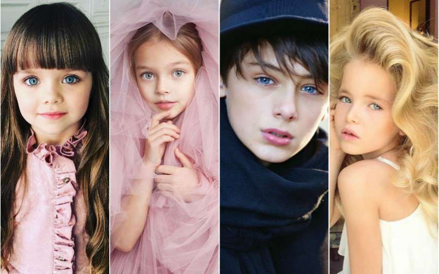 Top 10 cele mai cotate modele-copii din întreaga lume