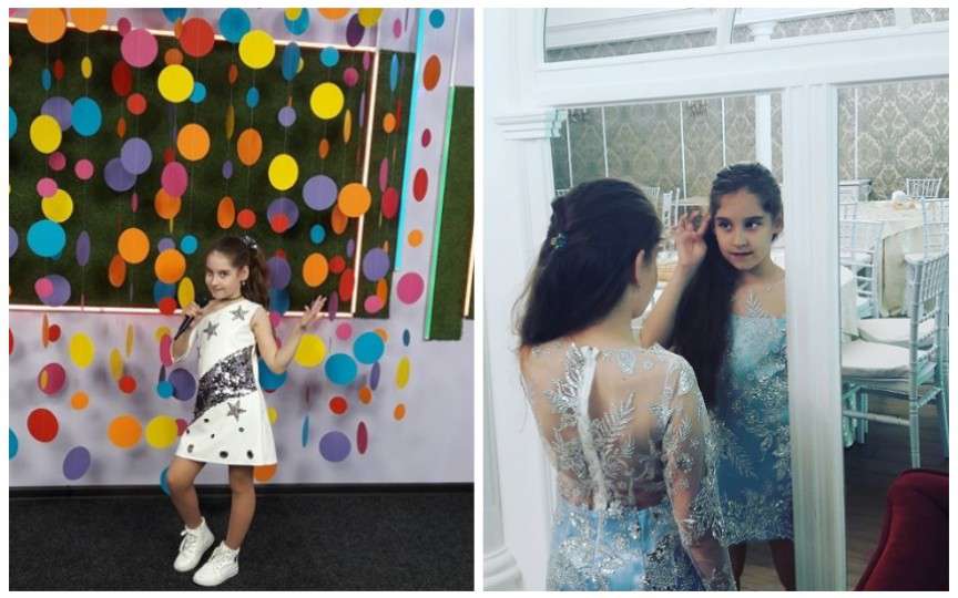 Are doar 8 ani, dar deja planifică să devină designerul preferat al vedetelor