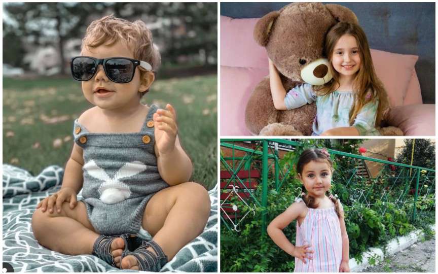(FOTO) Copii din toate colțurile lumii sunt noile modele ale Revistei Odoraș