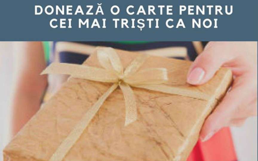 Donează o carte pentru copiii cu deficiențe locomotorii