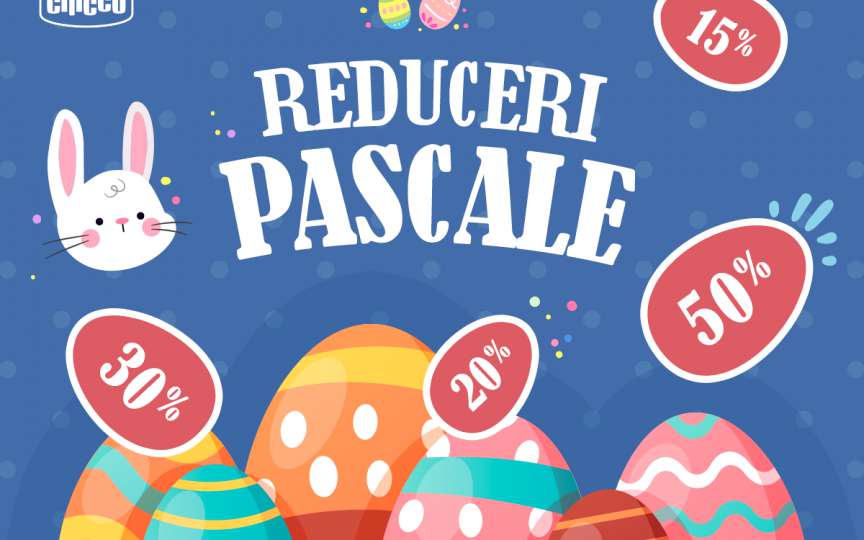 Prinde cele mai fierbinți reduceri pascale de la Chicco