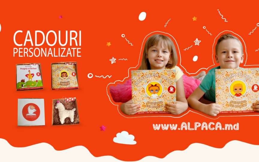 Cărți și jucării personalizate pentru piciul tău