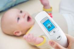 Ce faci când copilul are febră? Sfaturi pas cu pas de la medicul pediatru