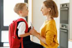 Sfaturi utile pentru a atenua agitația pregătirilor din prima zi de școală