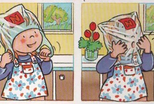 Învață-ți copilul despre posibilele PERICOLE, prin intermediul ilustrațiilor