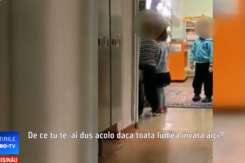 Revoltător! Copil lovit și trântit jos de o educatoare de la Grădinița 46 din capitală