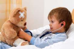 Medic pediatru: Este absolut imoral să duci un copil gripat la grădiniță
