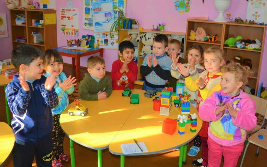 Grădiniță din Moldova, renovată după 30 de ani de așteptare