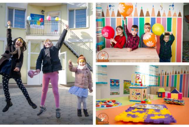 (FOTO) Cel mai modern centru de educație pentru copii, cu program de grădiniță - perfect adaptat părinților