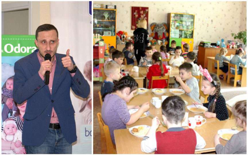Mihai Stratulat despre problema alimentației din grădinițe
