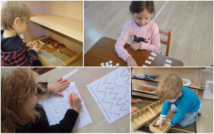 6 motive pentru care merită să duci copilul la un centru de dezvoltare de tip Montessori