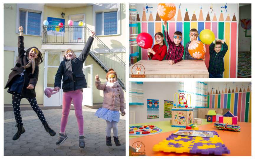 (FOTO) Cel mai modern centru de educație pentru copii, cu program de grădiniță - perfect adaptat părinților
