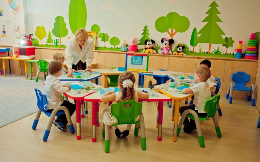Vă invităm la grădinița StarKids pentru copii cu vârsta cuprinsă între 2 și 7 ani