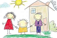 Cum analizăm desenele copiilor care ilustrează familia