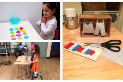 7 jocuri Montessori pentru care nu ai nevoie de jucării