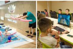 Dăruiți-le copiilor o vară de neuitat la Aquaterra Sport School!