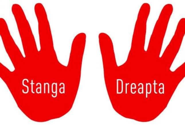 Cum să îl înveți care este dreapta și care e stânga?