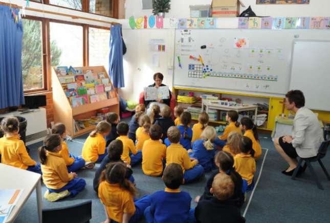 Școală în Australia, foarte diferită de cea din Europa