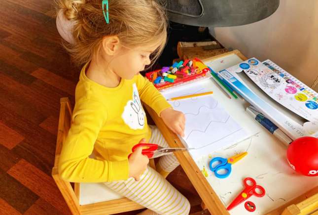 5 activități pentru copilul de 3 ani