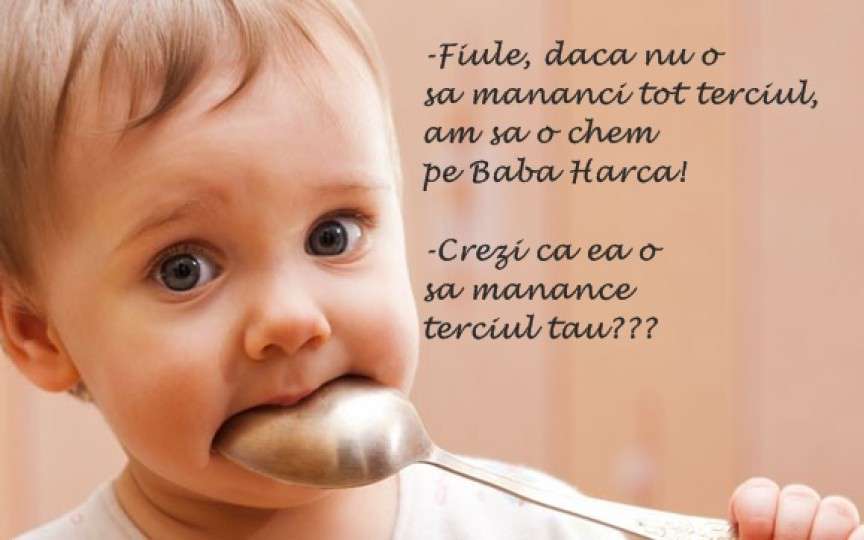 Perle spuse de copii