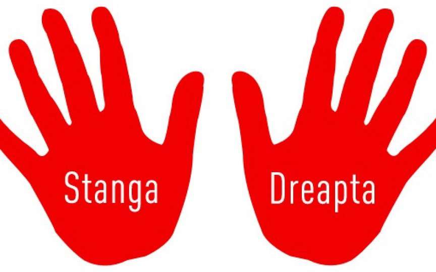 Cum să îl înveți care este dreapta și care e stânga?