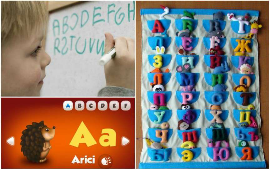 Metode practice de învăţare a literelor alfabetului de către copii