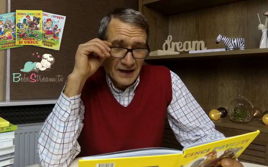 „Poveștile lui Moș Ion”, un nou show online pe placul copiilor și părinților