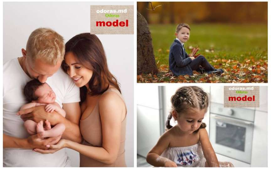 Copiii care au câștigat prima ediție a concursului „Fii modelul Odoraș”