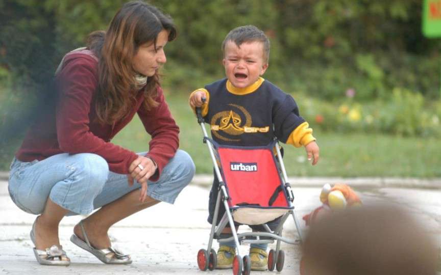 Vârsta lui NU sau the terrible twos
