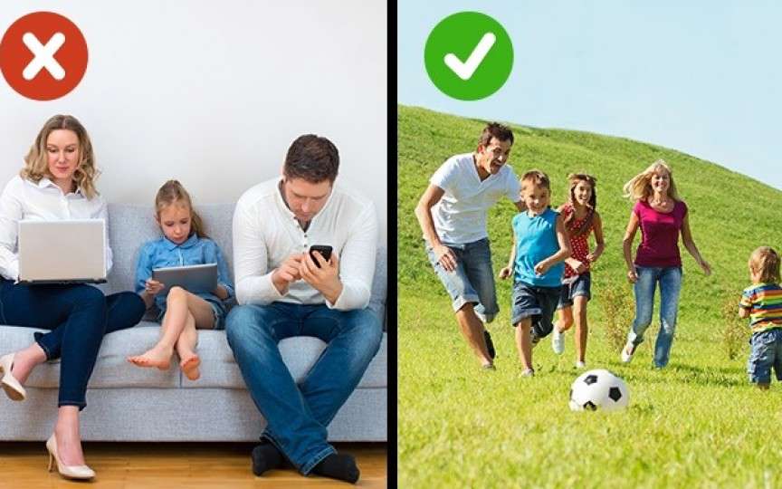 Cum să-ți crești copilul fără televizor și gadgeturi
