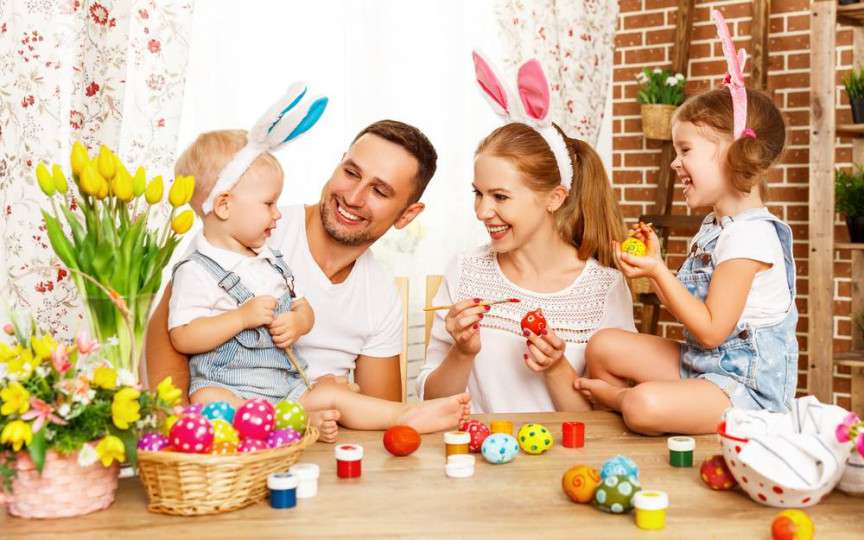 Tradiții și obiceiuri de Paște, pentru prichindei
