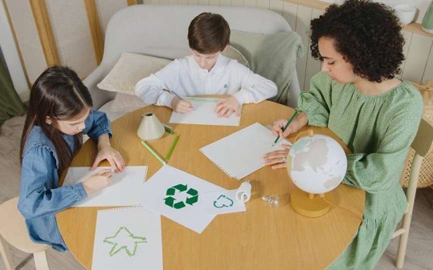 Cum îi învățăm pe cei mici să recicleze corect