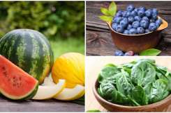 5 alimente perfecte pentru detoxifierea organismului vara