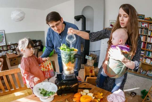 Ajută dieta (raw) vegană să fie copiii mai sănătoși?