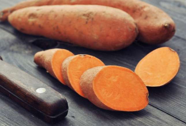 Cartoful dulce - tot mai des este ales de mămici pentru pici