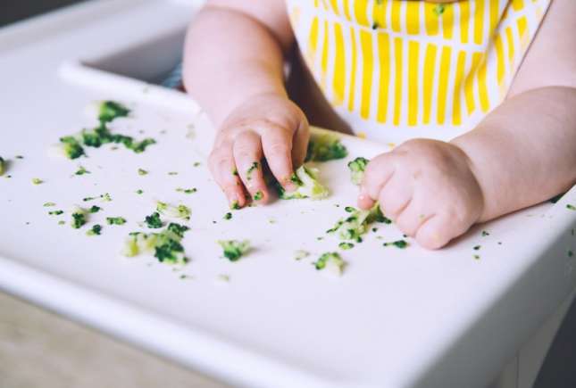 Piureurile și alimentele în formă de bastonașe sau degețele (Finger Food): care este cea mai bună variantă pentru a hrăni bebelușul?