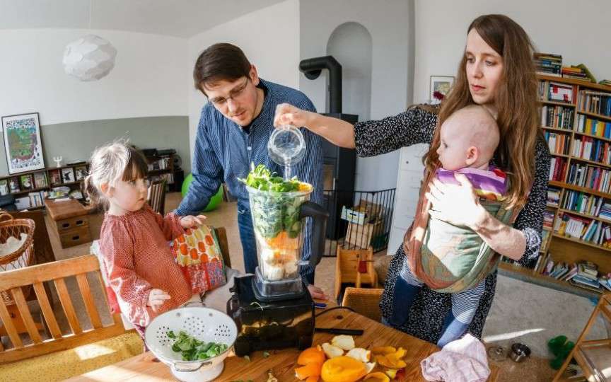 Ajută dieta (raw) vegană să fie copiii mai sănătoși?
