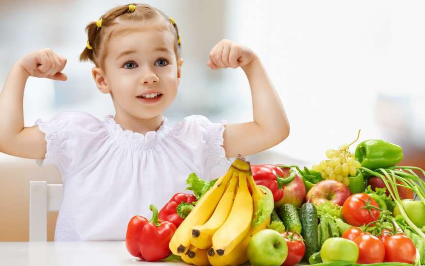Alimentația corectă a copilului de  1-3 ani