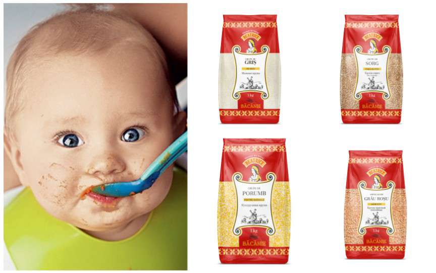 Cele mai bune terciuri pentru alimentația copiilor și unde pot fi găsite în Moldova