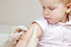 Îngrijirea copilului după ce i s-a pus vaccin