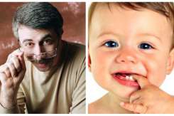 Schema apariției dinților la copil și gelurile pentru dentiție. Recomandări de la pediatrul Komarovskii