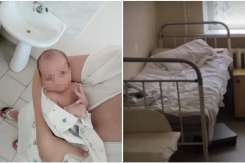 (VIDEO) Un nou-născut a fost furat dintr-o maternitate
